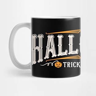 Halloween Trick or Treat Mug